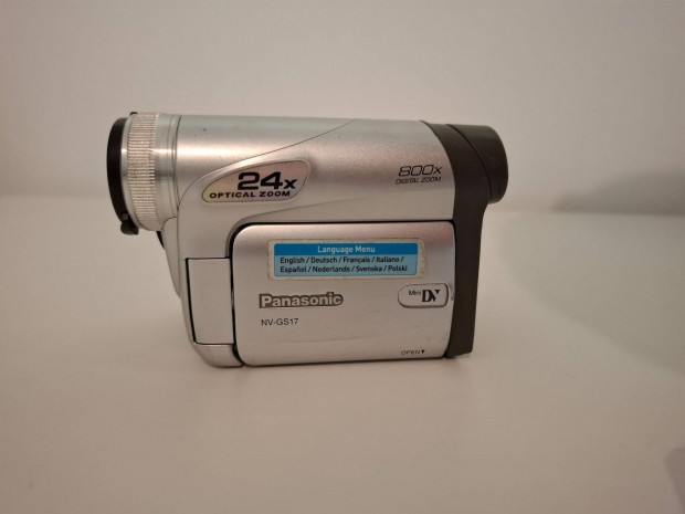 Panasonic NV-GS17E Mini DV digitlis kamera