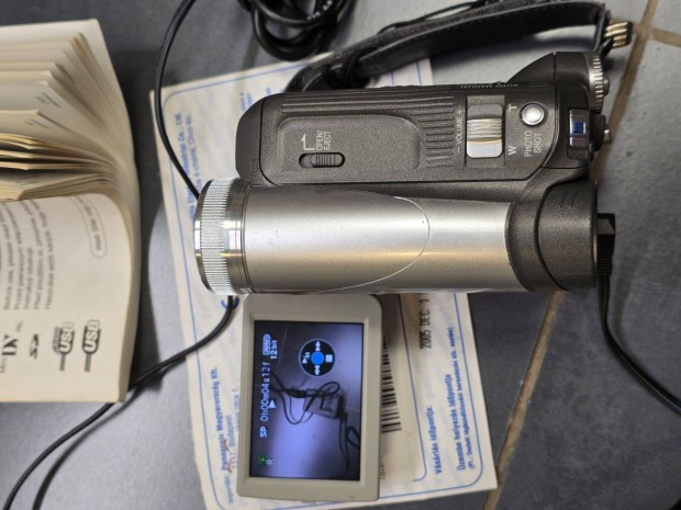 Panasonic NV-GS17 Mini-DV videókamera mini dv