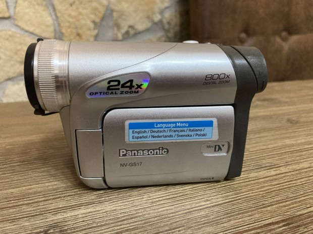 Panasonic NV-GS17 mini dv kamera