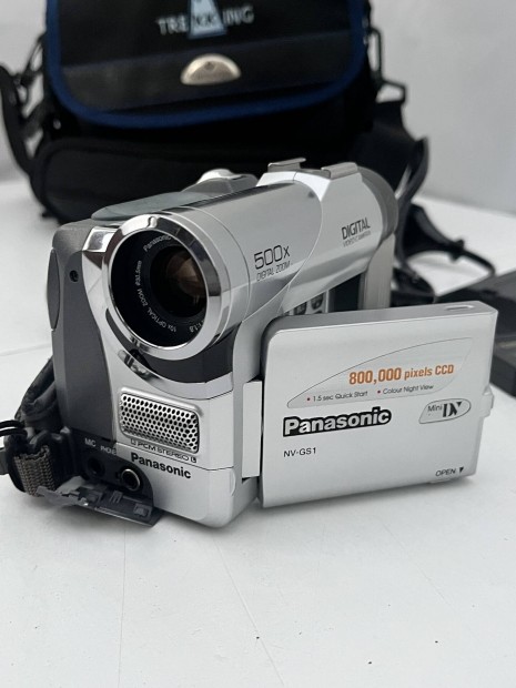 Panasonic NV-GS1EG mini DV kamera Müködik