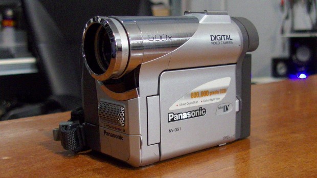Panasonic NV-GS1 Minidv Videokamera