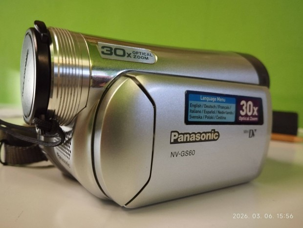 Panasonic NV-GS60 Minidv kamera