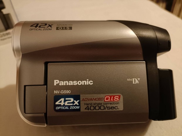 Panasonic NV-GS90 minidv kamera bontatlan kazettkkal 