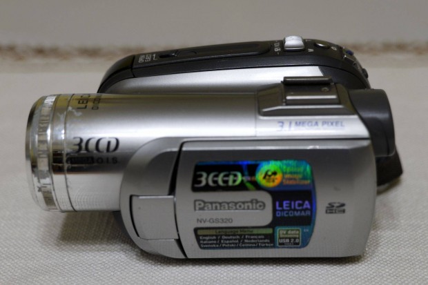 Panasonic NV GS-320 videkamera elad