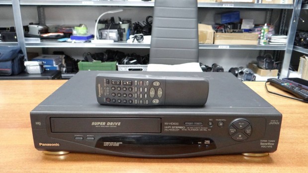 Panasonic NV-HD600 HiFi Stereo VHS Recorder