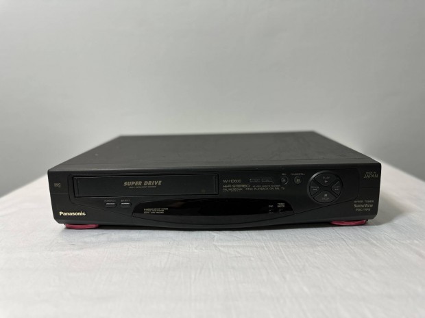 Panasonic NV-HD600 VHS Video videomagn hifi hi-fi