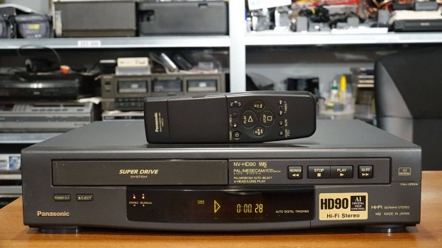 Panasonic NV-HD90 HiFi Stereo VHS Recorder