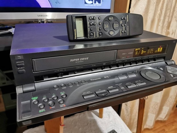 Panasonic NV-HS1000 Cscs Super VHS videmagn