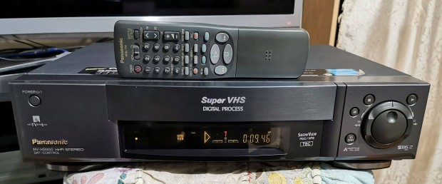 Panasonic NV-HS950 cscs Super VHS videmagn