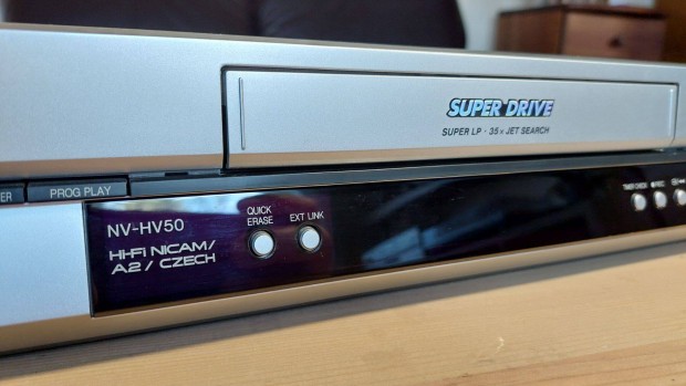 Panasonic NV-HV50 EP-S VHS HIFI sztere Videmagn elad