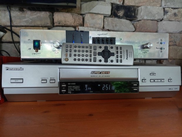 Panasonic NV-HV61 HI-FI videomagnó