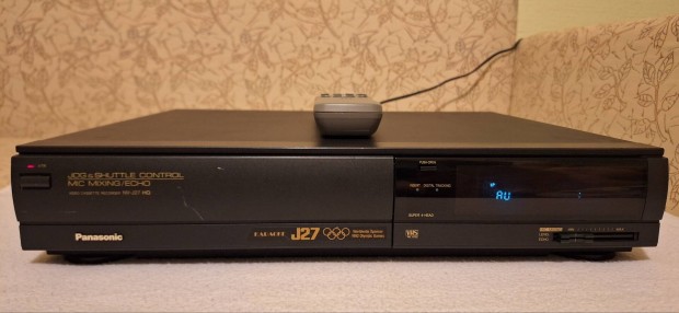 Panasonic NV J27 vhs vide recorder 