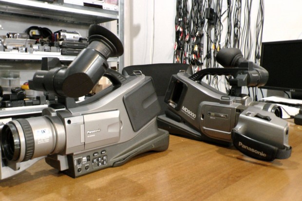 Panasonic NV-MD9000 Profi Minidv Videokamera