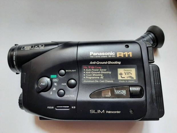 Panasonic NV-R11 videokamera, hibs