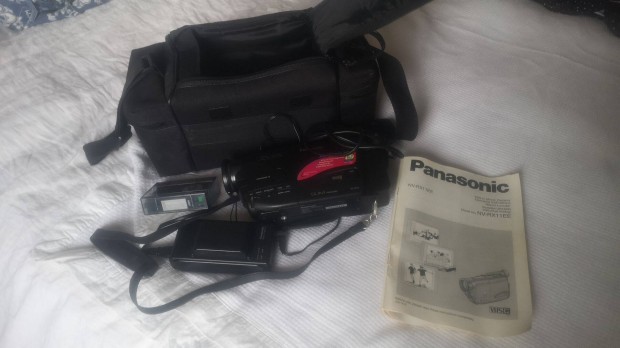 Panasonic NV-RX11EE videkamera camcorder VHS-C VHSC