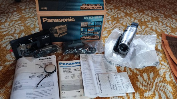 Panasonic NV-RZ15EGE VHS kamera 