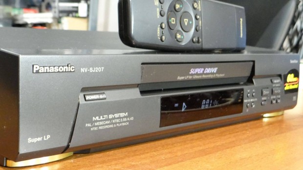 Panasonic NV-SJ207 VHS Recorder