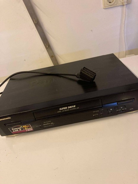 Panasonic NV-SJ222 VHS Lejtsz s Felvev