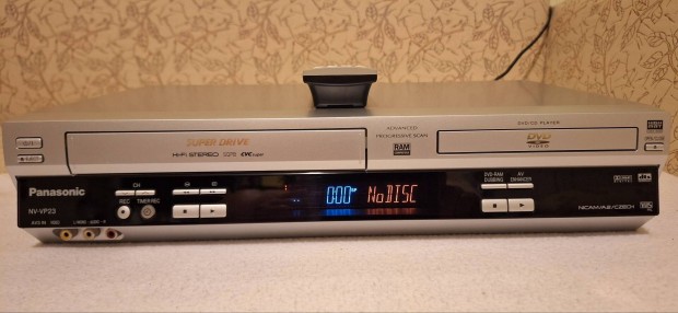 Panasonic NV VP23EP dvd-vhs vide comb vide 