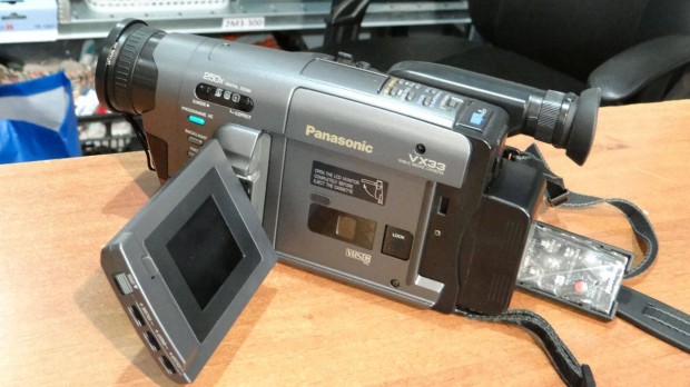 Panasonic NV-Vx33 VHS-C Videokamera