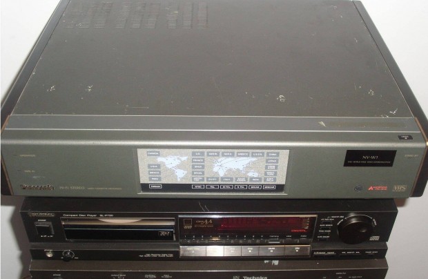 Panasonic NV-W1 videomagn - VHS Hibs fejmotor nem prg fel