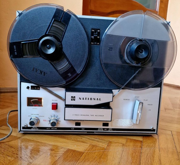 Panasonic National RQ-709SD Orsós szalagos magnó