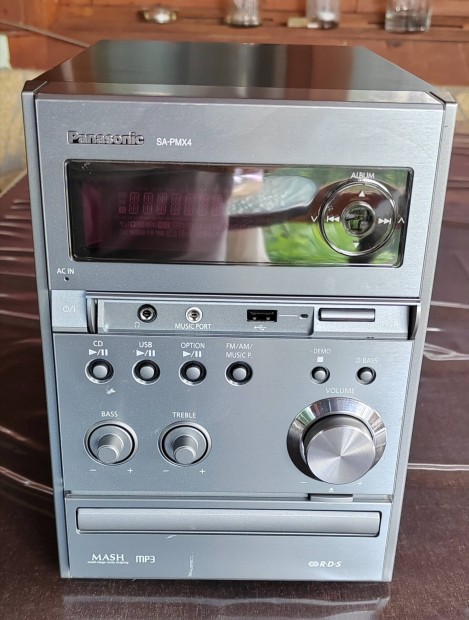 Panasonic PMX 4 hifi erst CD tuner