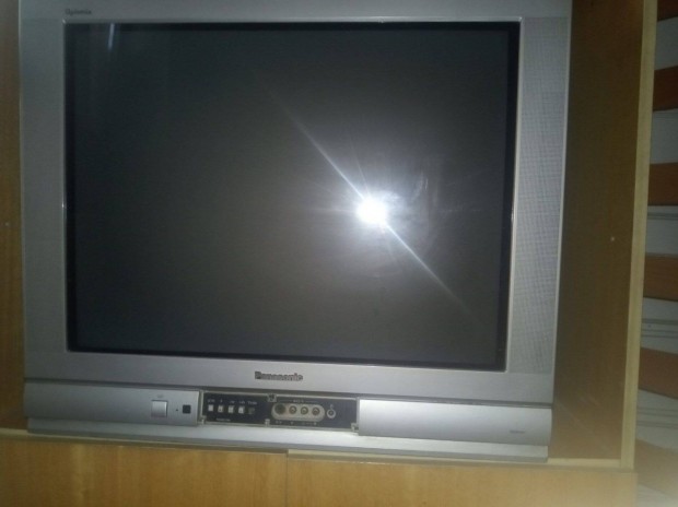 Panasonic Quintrix TV 73cm jól működő távirányítóval