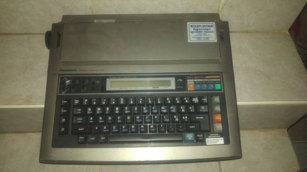 Panasonic R560 elektronikus rgp, villanyrgp