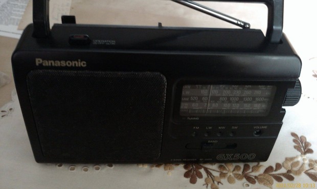 Panasonic RF-3500 Gx 500