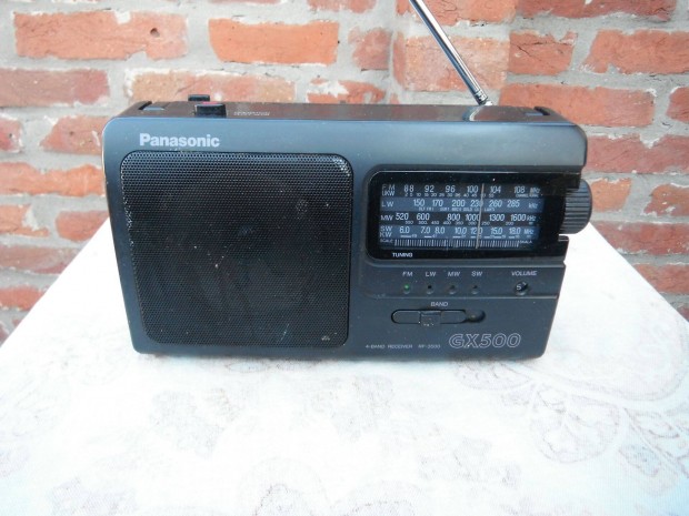 Panasonic RF-3500 (Gx500) minsgi kisrdi