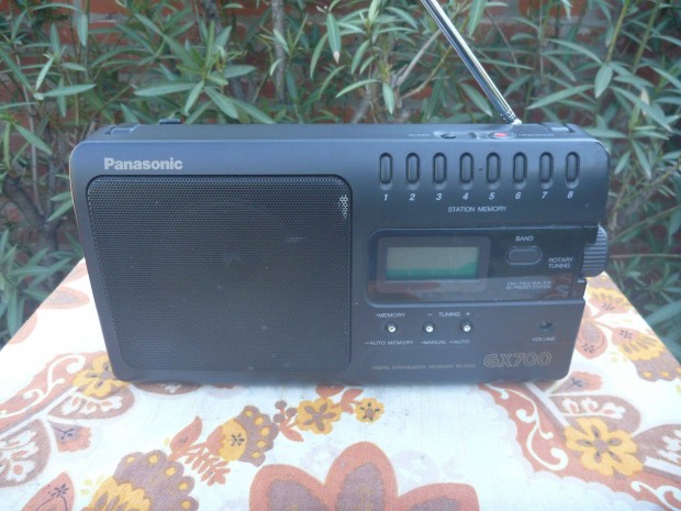 Panasonic RF-3700 (Gx700) programozhat kisrdi
