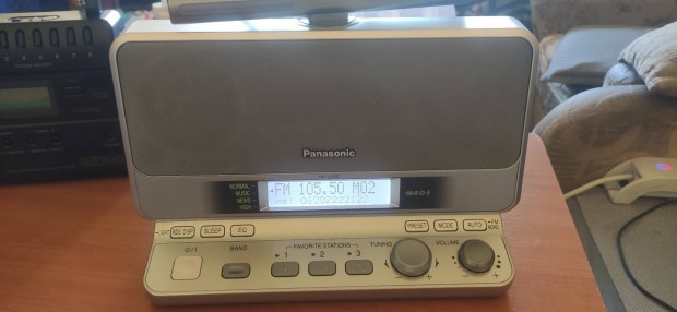 Panasonic RF-U700 Stereo RDS ultra ritka rdi.