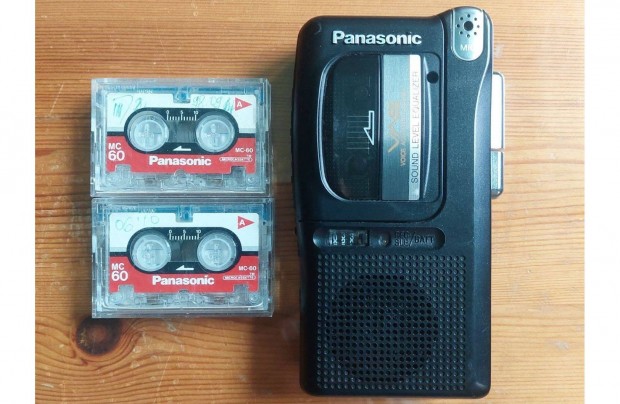 Panasonic RN-502 Mcrocassette Record Diktafon Walkman Kazetts MAGN