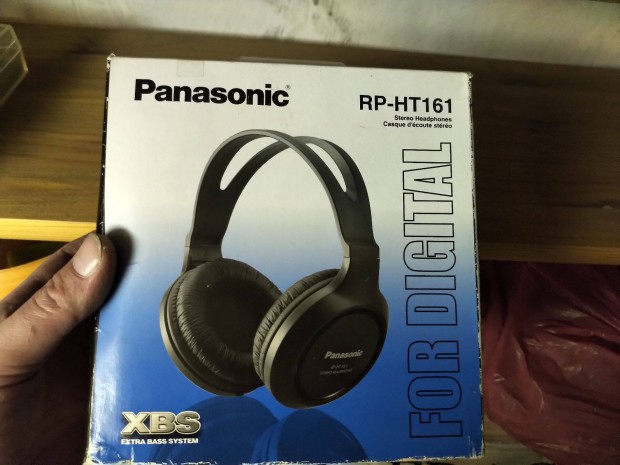 Panasonic RP-HT161 fejhallgat