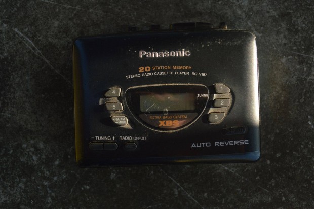 Panasonic RQ-187 "walkman"