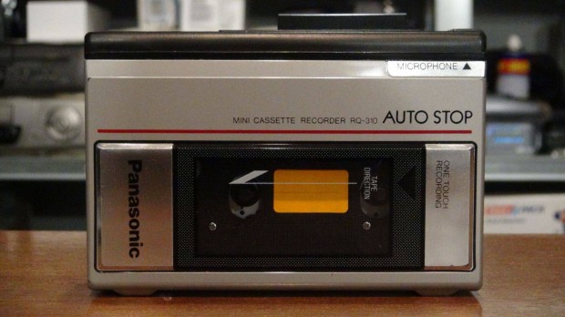 Panasonic RQ-310 Mini Cassette Recorder