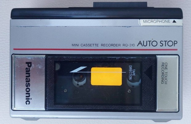 Panasonic RQ-310 Recorder Player Diktafon Walkman Kazetts MAGN