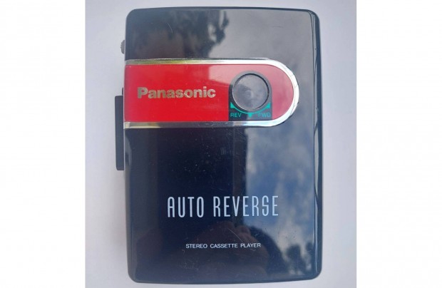 Panasonic RQ-JA56 ODA-Vissza Jtsz Sztere Walkman Kazetts MAGN