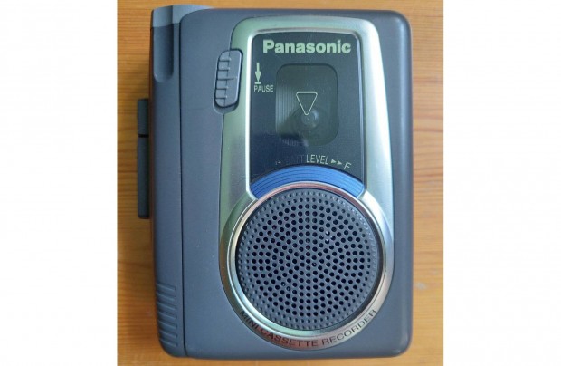 Panasonic RQ-L10 Diktafon Sztere Walkman Kazetts MAGN Panasonic