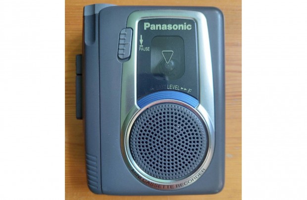 Panasonic RQ-L10 Diktafon Sztere Walkman Kazetts MAGN Panasonic