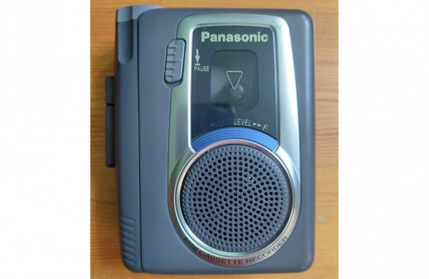 Panasonic RQ-L10 Diktafon Walkman Kazettás MAGNÓ Panasonic RQ-L10