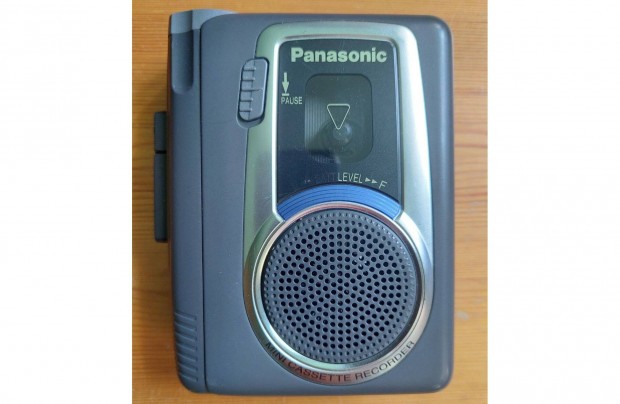Panasonic RQ-L10 Diktafon Walkman Kazettás MAGNÓ Panasonic RQ-L10