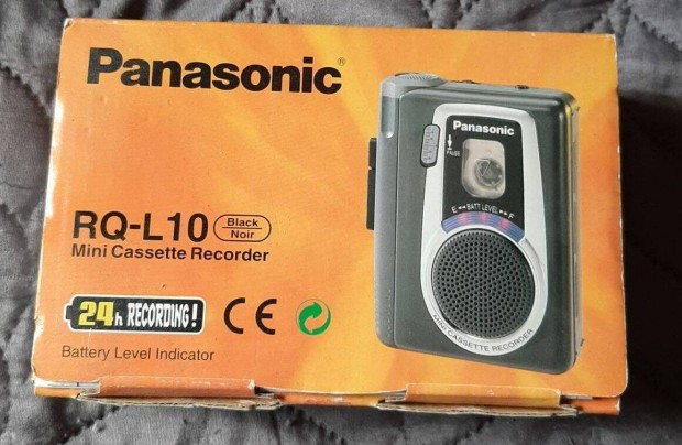 Panasonic RQ-L10 felvev