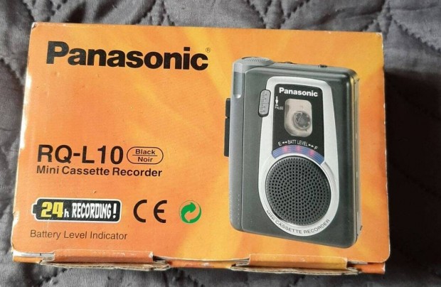 Panasonic RQ-L10 walkman - diktafon
