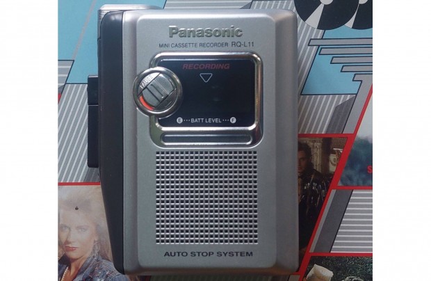 Panasonic RQ-L11 Diktafon Walkman Kazettás MAGNÓ Panasonic MAGNÓ