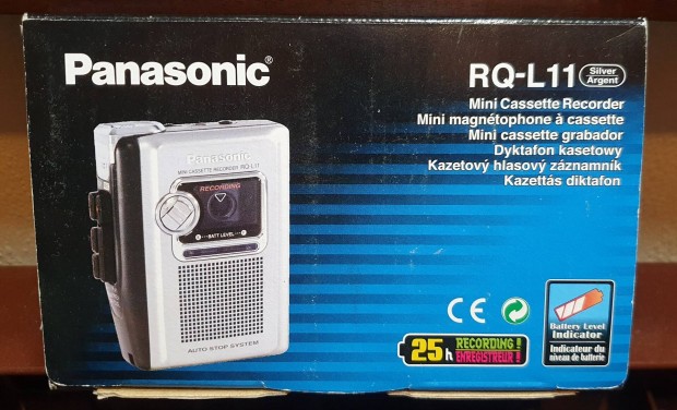 Panasonic RQ-L11 diktafon