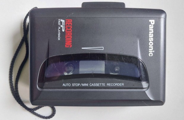 Panasonic RQ-L307 Cassette Recorder Diktafon Walkman Kazetts MAGN