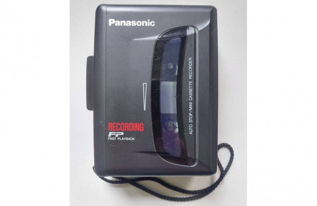 Panasonic RQ-L307 Cassette Recorder Diktafon Walkman Kazetts MAGN