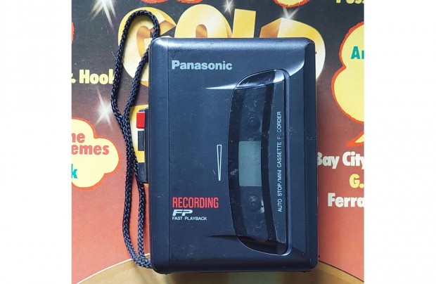 Panasonic RQ-L307 Diktafon Walkman Kazettás MAGNÓ Panasonic MAGNÓ